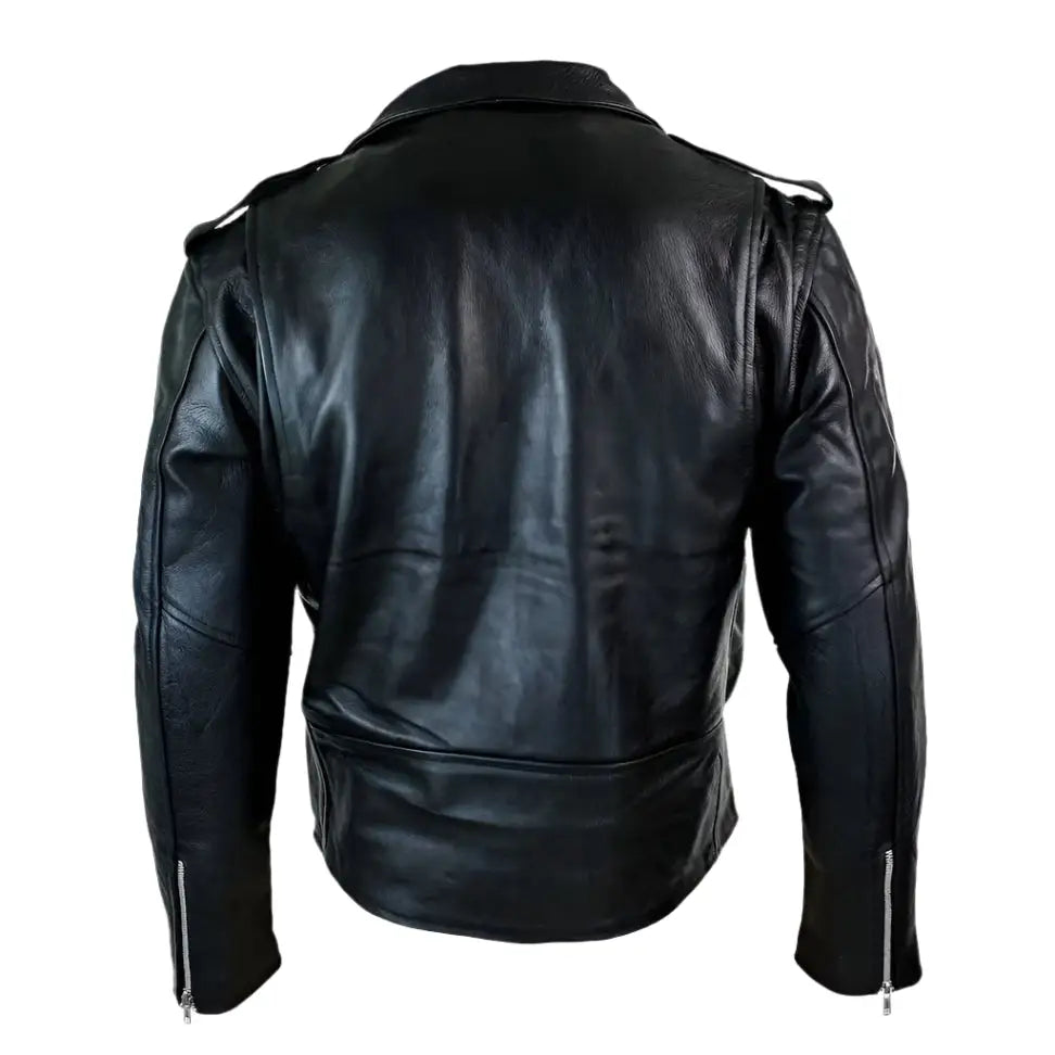 Mens Brando Biker Jacket - Riders Republic UK