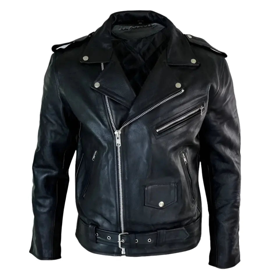 Mens Brando Biker Jacket - Riders Republic UK