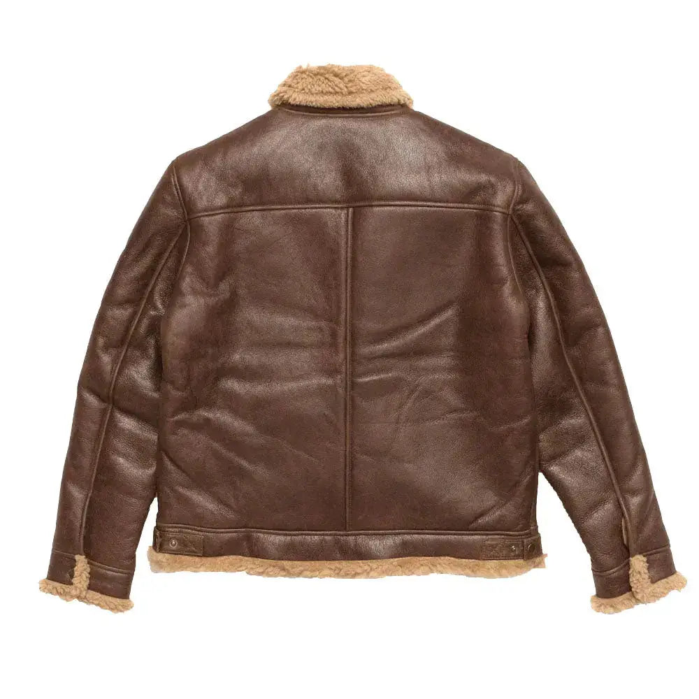 Leather Aviator Jacket - Riders Republic UK