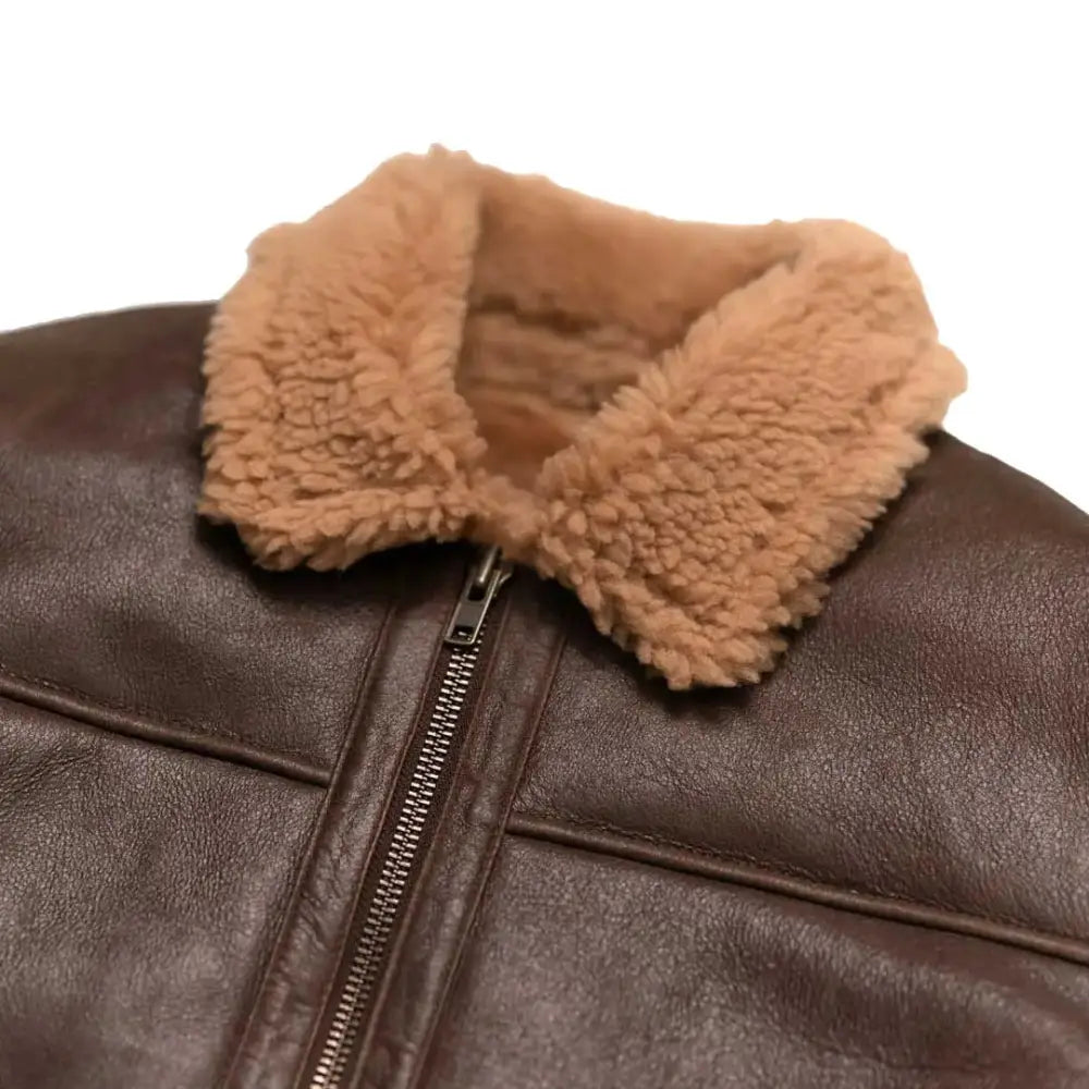 Leather Aviator Jacket - Riders Republic UK