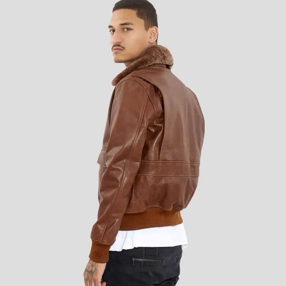Buffalo Leather Motorcycle Jacket - Riders Republic UK