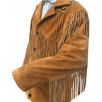 Suede Cowboy Jacket - Riders Republic UK