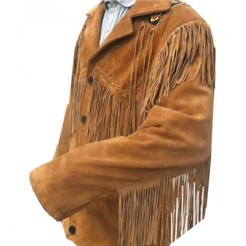 Suede Cowboy Jacket - Riders Republic UK