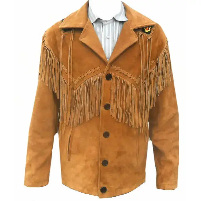 Suede Cowboy Jacket - Riders Republic UK