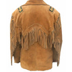 Suede Cowboy Jacket - Riders Republic UK