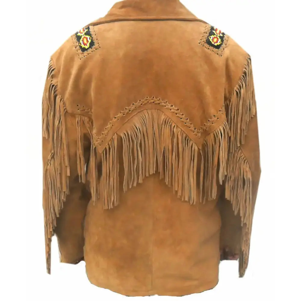 Suede Cowboy Jacket - Riders Republic UK