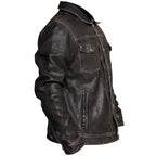 Handmade Garment Wash Trucker Jacket - Riders Republic UK