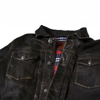 Handmade Garment Wash Trucker Jacket - Riders Republic UK