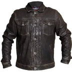 Handmade Garment Wash Trucker Jacket - Riders Republic UK