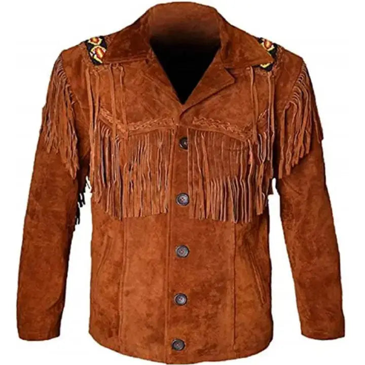 Premium Suede Western Jacket - Riders Republic UK