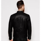 New Leather Biker Jacket - Riders Republic UK