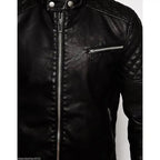 New Leather Biker Jacket - Riders Republic UK