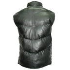 Mens Leather Gilets Body Warmer Waistcoat - Riders Republic UK