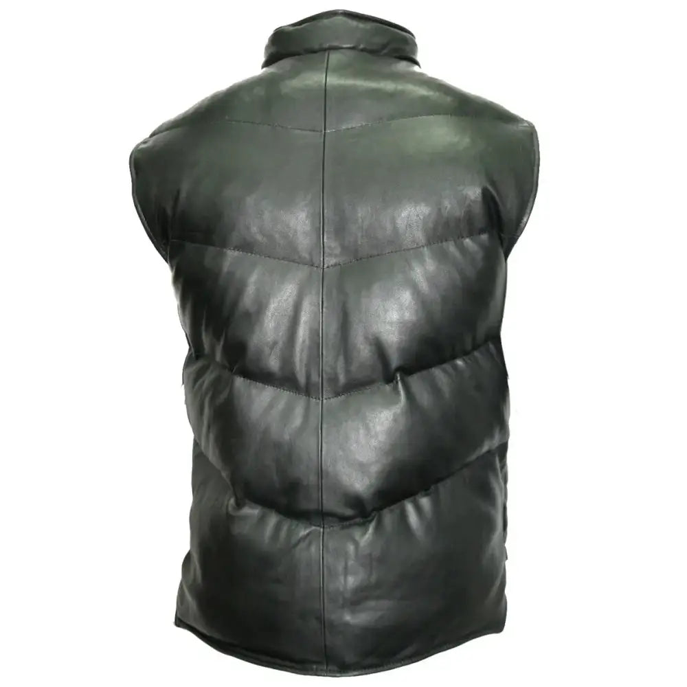 Mens Leather Gilets Body Warmer Waistcoat - Riders Republic UK