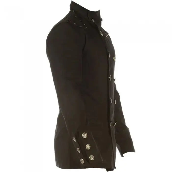 Mens Gothic Military Jacket - Riders Republic UK