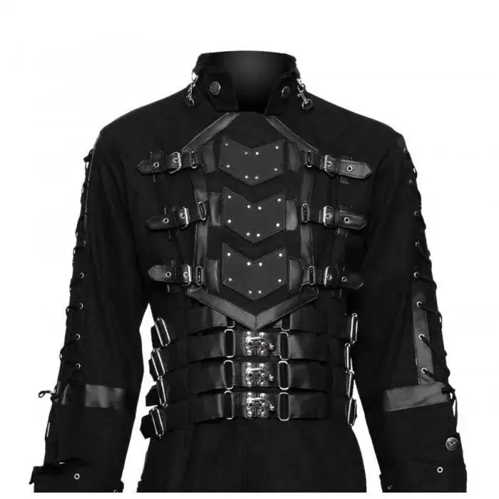 Mens Hellraiser Gothic Coat - Riders Republic UK