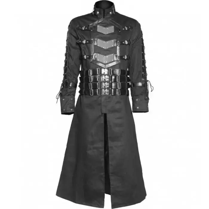 Mens Hellraiser Gothic Coat - Riders Republic UK