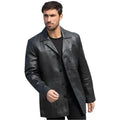 Mens Lambskin Jacket Blazer - Riders Republic UK