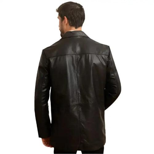 Mens Lambskin Jacket Blazer - Riders Republic UK