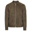 Men’s Suede Motorcycle Rider Jacket - Riders Republic UK