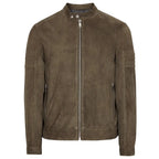 Men’s Suede Motorcycle Rider Jacket - Riders Republic UK