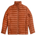 Mens Quilted Lambskin Leather Puffer Jacket - Riders Republic UK