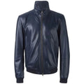 Mens New Original Leather Bomber Jacket - Riders Republic UK