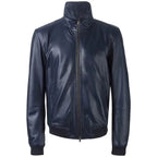 Mens New Original Leather Bomber Jacket - Riders Republic UK