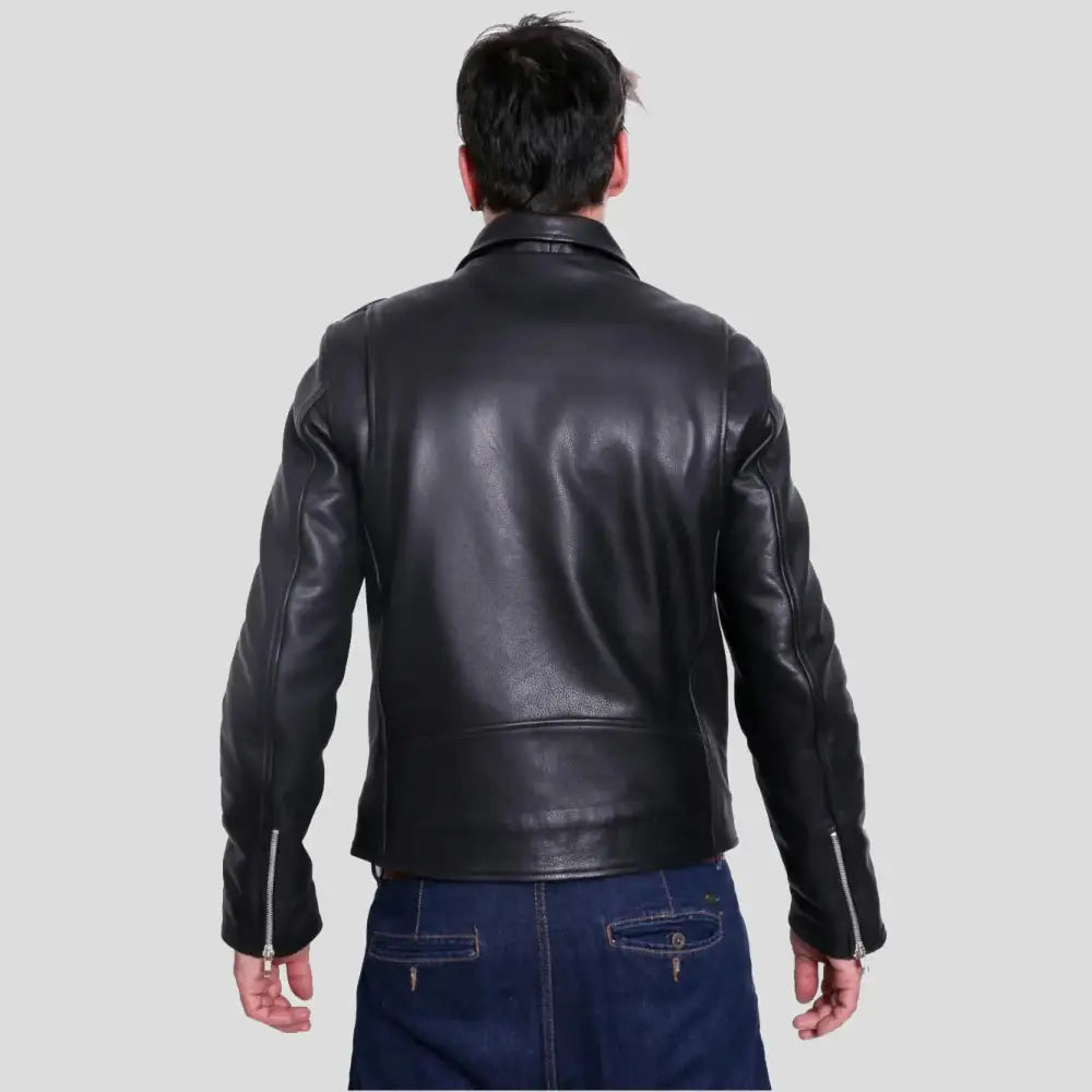 Buffalo Leather Motorcycle Jacket - Riders Republic UK
