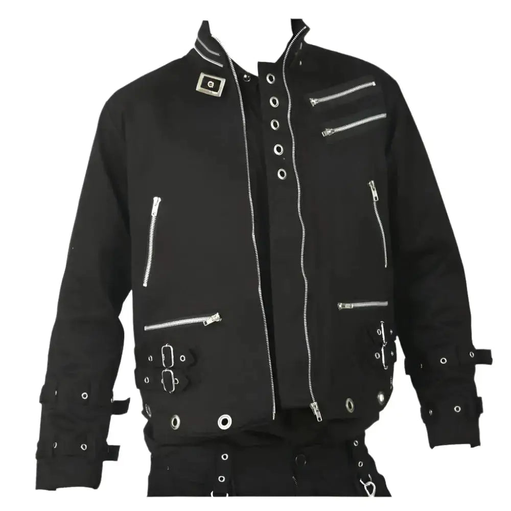 Men’s Eyelet Goth Jacket - Riders Republic UK