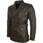 Mens Genuine Leather Motorbike Jacket - Riders Republic UK