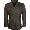 Mens Genuine Leather Motorbike Jacket - Riders Republic UK