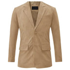 Wildlederblazer für Herren