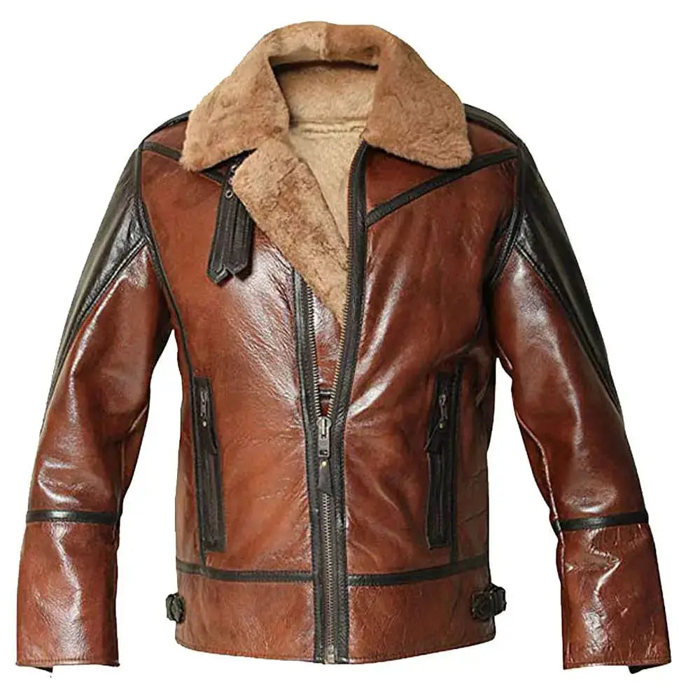 B3 Shearling Bomber Jacket - Riders Republic UK