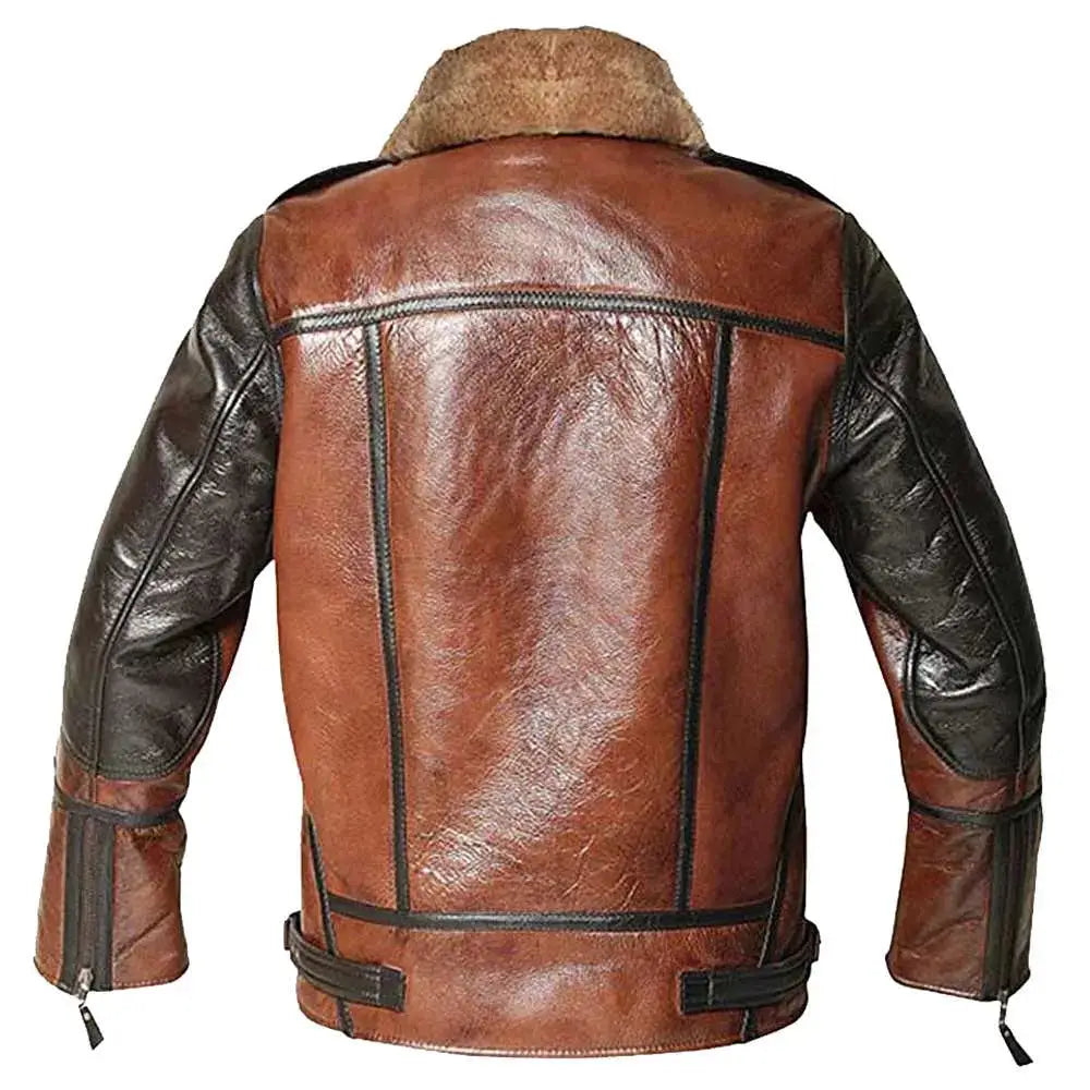 B3 Shearling Bomber Jacket - Riders Republic UK