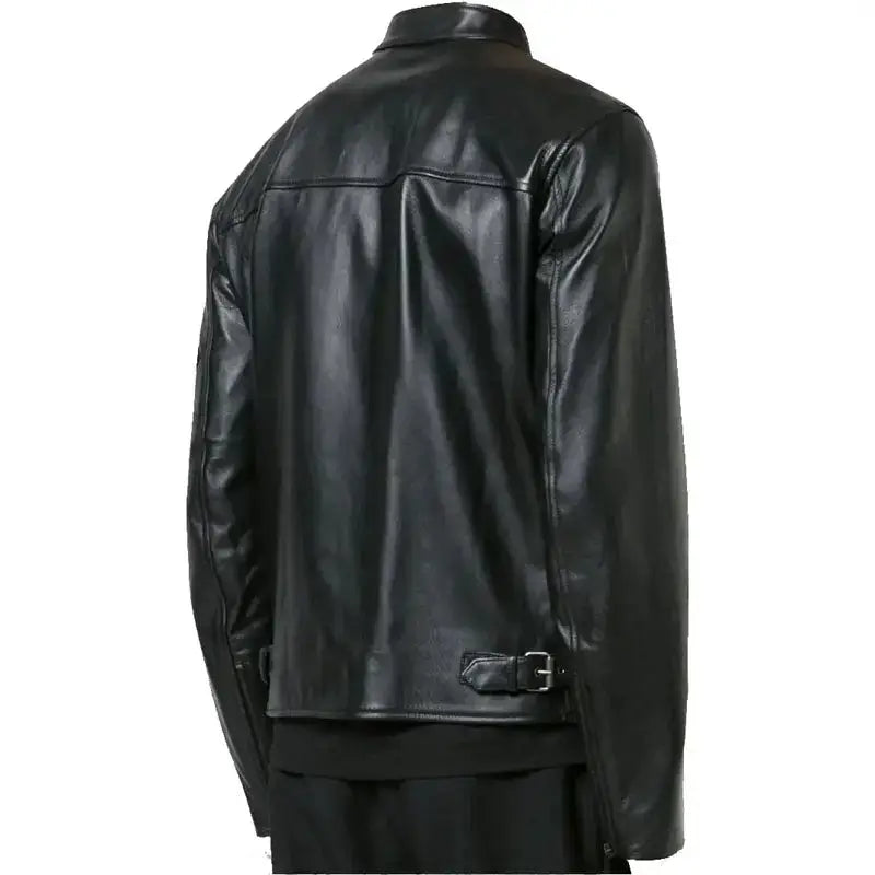 Sophnet Hempston Mens Leather Jacket - Riders Republic UK
