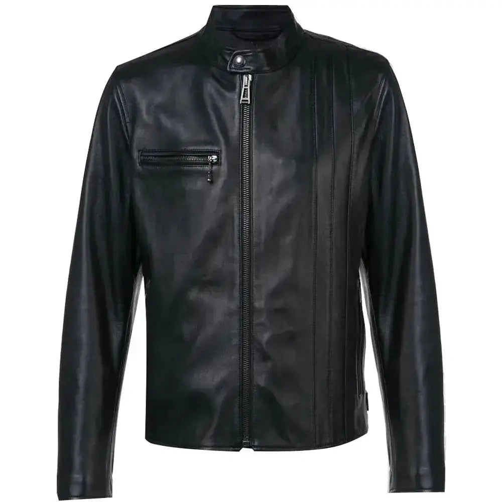 Sophnet Hempston Mens Leather Jacket - Riders Republic UK