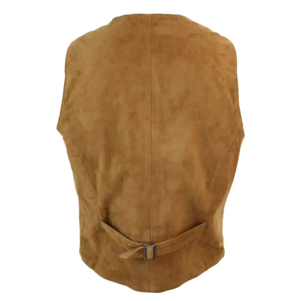 Mens Suede Western Vest - Riders Republic UK