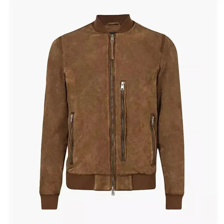 Made Leather Bomber Jacket - Riders Republic UK