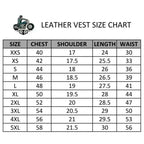 Mens Cowhide Western Vest - Riders Republic UK