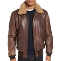 Waxed Cowhide Bomber Jacket - Riders Republic UK