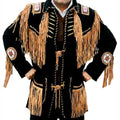 Premium Suede Western Jacket - Riders Republic UK