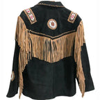 Premium Suede Western Jacket - Riders Republic UK