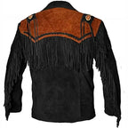 Premium Suede Western Jacket - Riders Republic UK