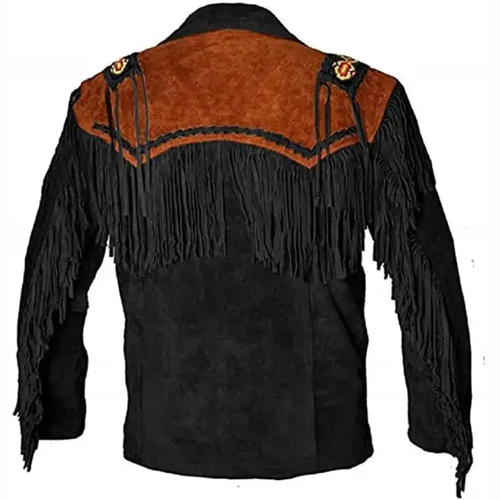 Premium Suede Western Jacket - Riders Republic UK