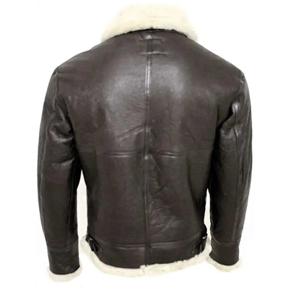World War II Infinity Aviator Leather Jacket - Riders Republic UK