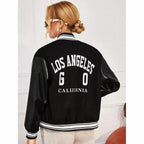 Floral Varsity Jacket - Riders Republic UK