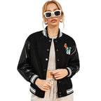 Floral Varsity Jacket - Riders Republic UK