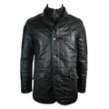 Mens Quilted Leather Celebrity Blazer - Riders Republic UK