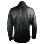 Mens Quilted Leather Celebrity Blazer - Riders Republic UK